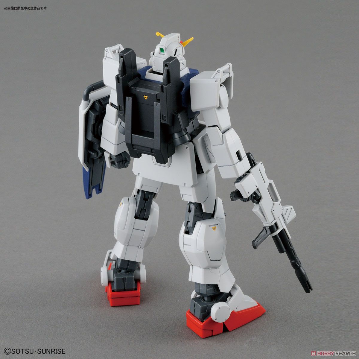 【再販】HGUC 1/144『陸戦型ガンダム』機動戦士ガンダム 第08MS小隊 プラモデル-011
