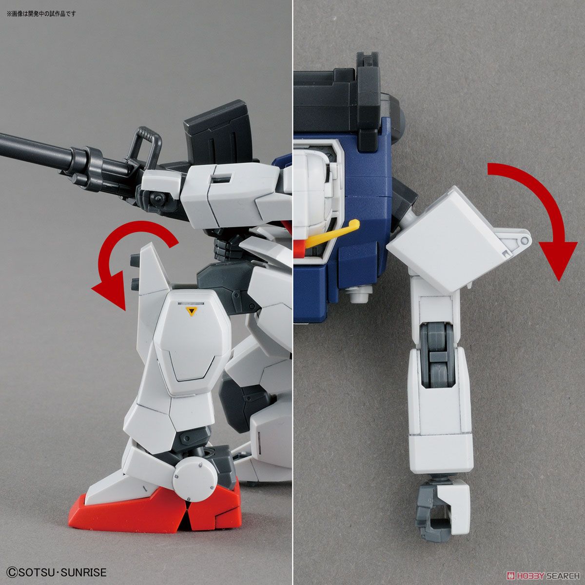 【再販】HGUC 1/144『陸戦型ガンダム』機動戦士ガンダム 第08MS小隊 プラモデル-014