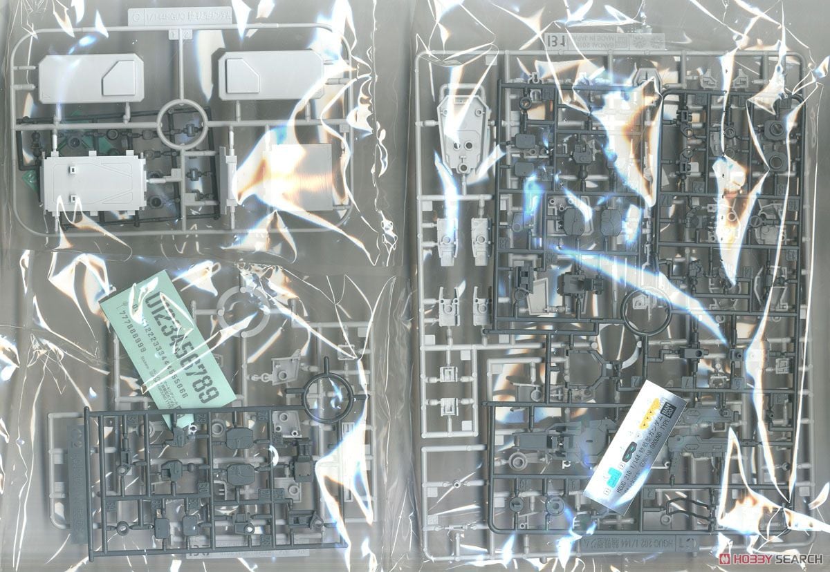 【再販】HGUC 1/144『陸戦型ガンダム』機動戦士ガンダム 第08MS小隊 プラモデル-018