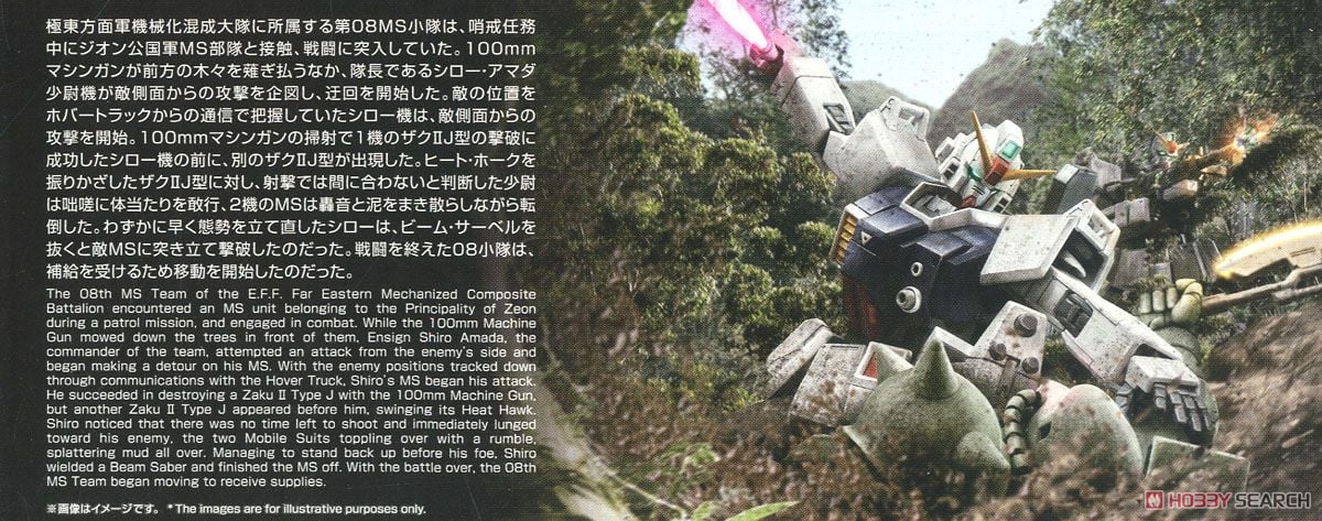 【再販】HGUC 1/144『陸戦型ガンダム』機動戦士ガンダム 第08MS小隊 プラモデル-020