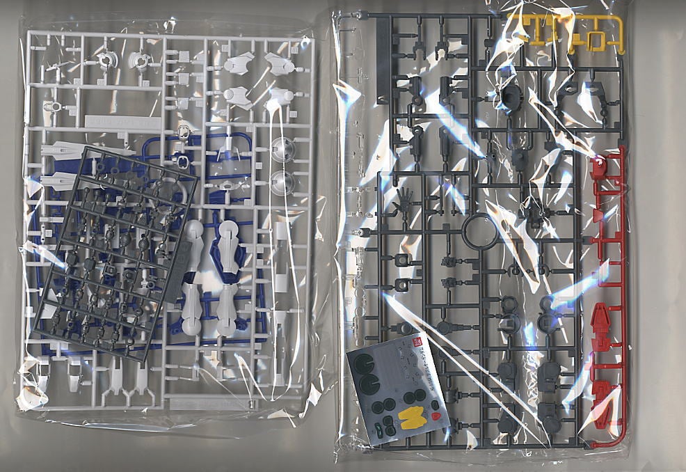 【再販】HG 1/144『ダブルオーガンダム』機動戦士ガンダム00 プラモデル-005