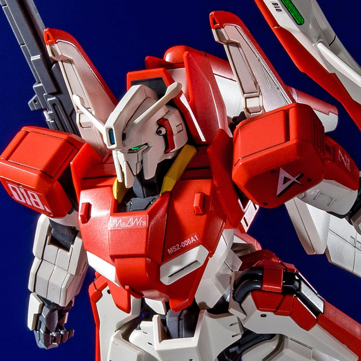 【限定販売】【再販】HG 1/144『ゼータプラス（テスト機イメージカラー）』ガンダム・センチネル プラモデル-001
