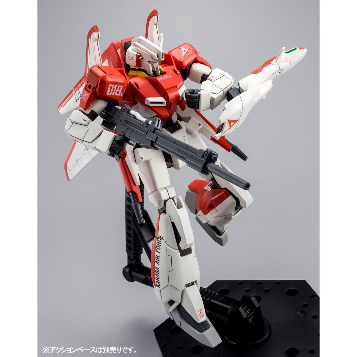 【限定販売】【再販】HG 1/144『ゼータプラス（テスト機イメージカラー）』ガンダム・センチネル プラモデル-004