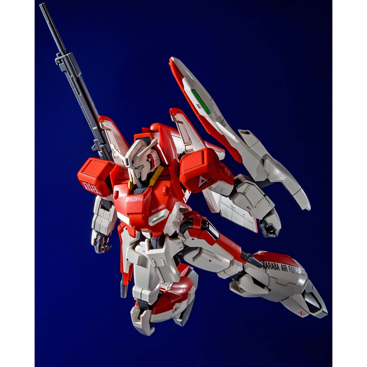 【限定販売】【再販】HG 1/144『ゼータプラス（テスト機イメージカラー）』ガンダム・センチネル プラモデル-007