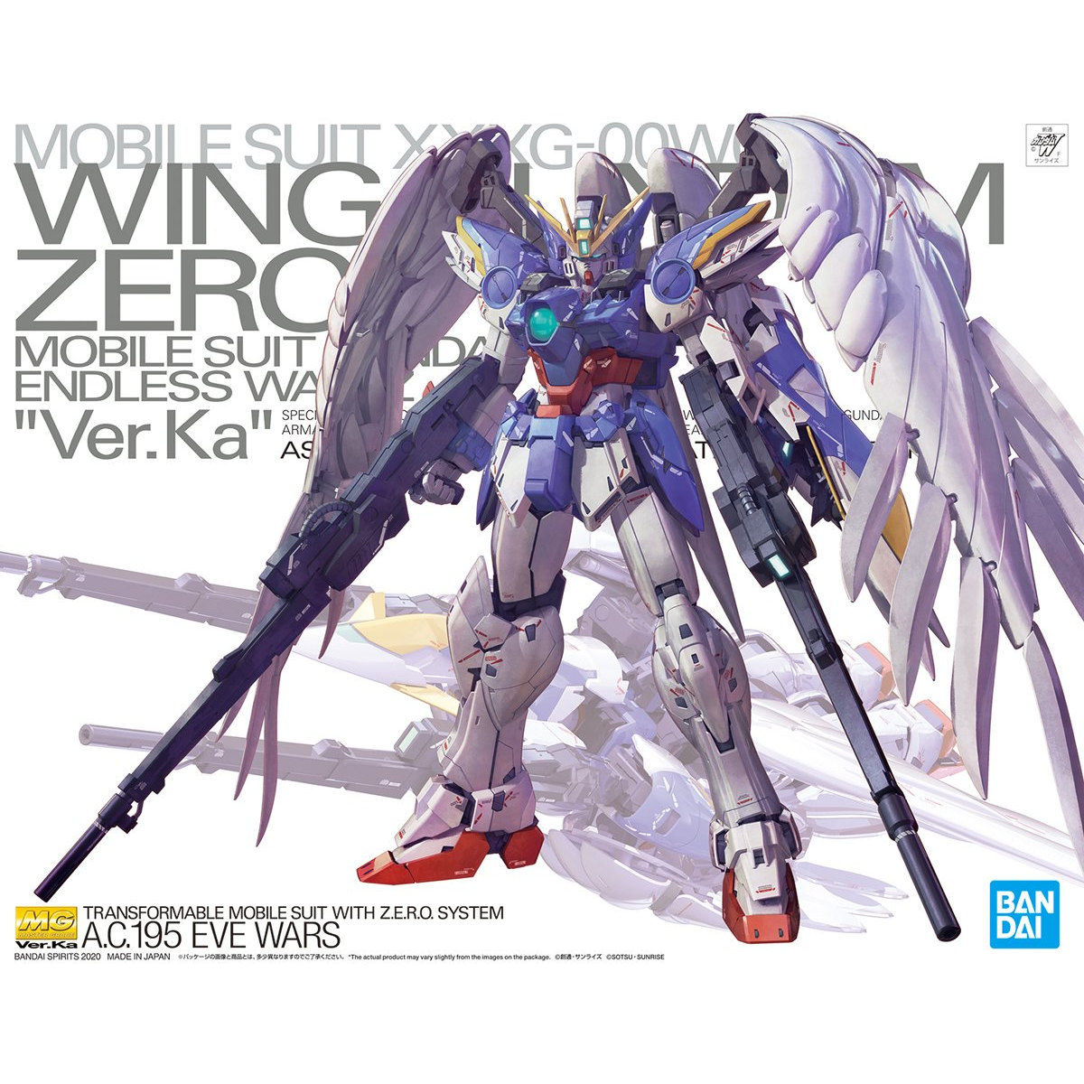 【再販】MG 1/100『ウイングガンダムゼロEW Ver.Ka』新機動戦記ガンダムW Endless Waltz プラモデル-001
