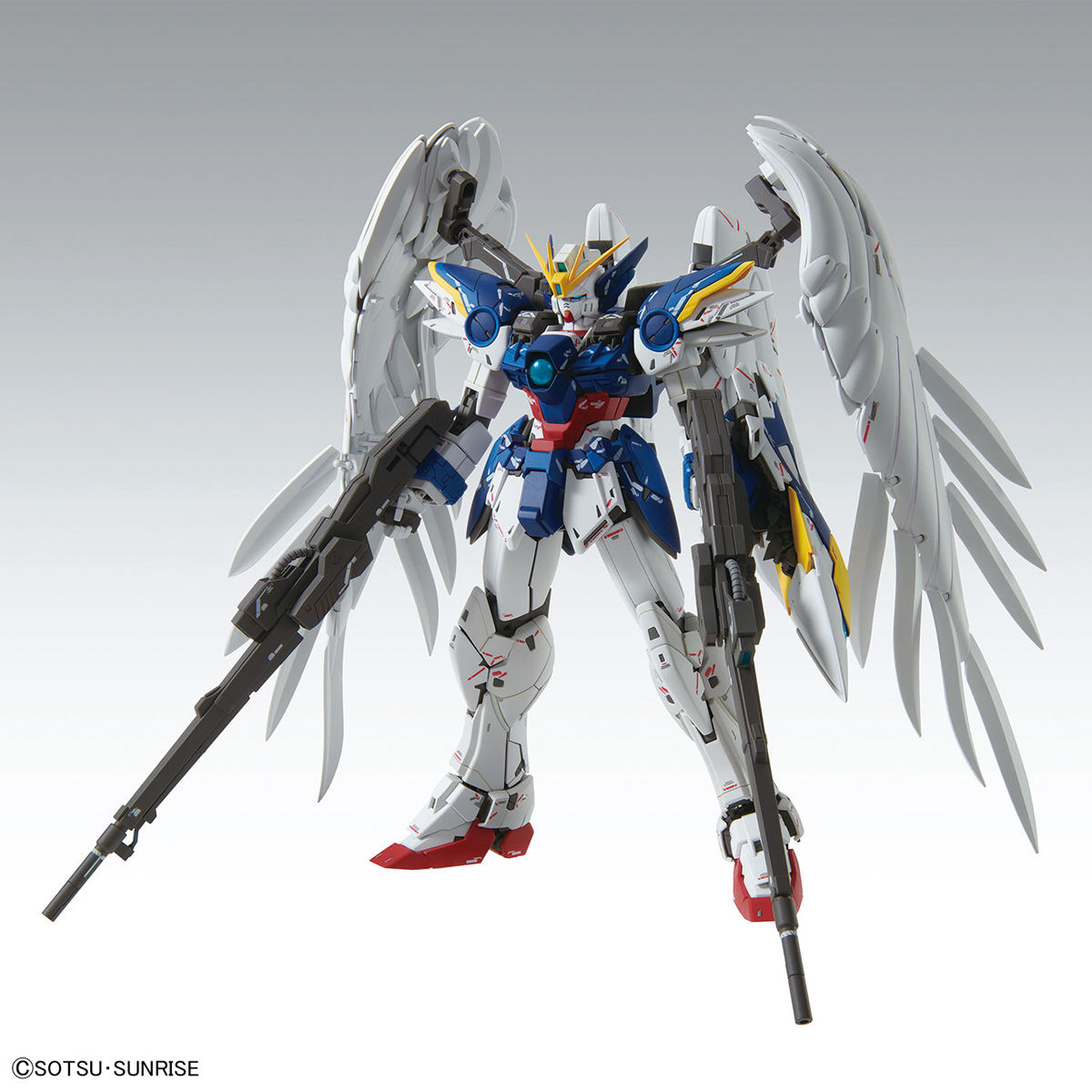 【再販】MG 1/100『ウイングガンダムゼロEW Ver.Ka』新機動戦記ガンダムW Endless Waltz プラモデル-002