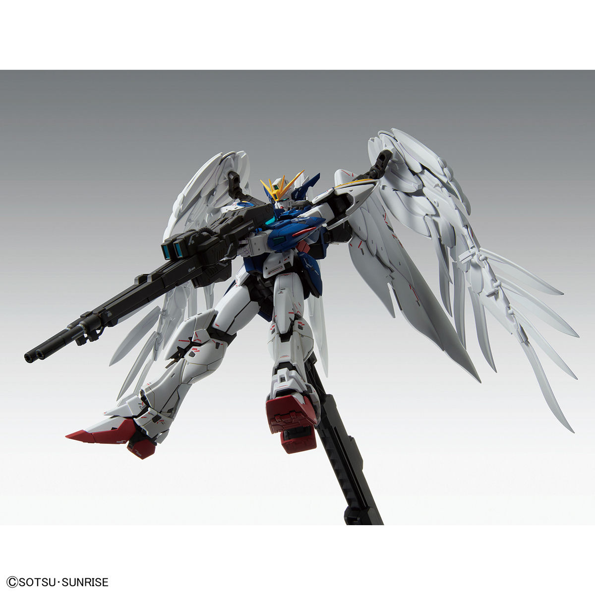 【再販】MG 1/100『ウイングガンダムゼロEW Ver.Ka』新機動戦記ガンダムW Endless Waltz プラモデル-004