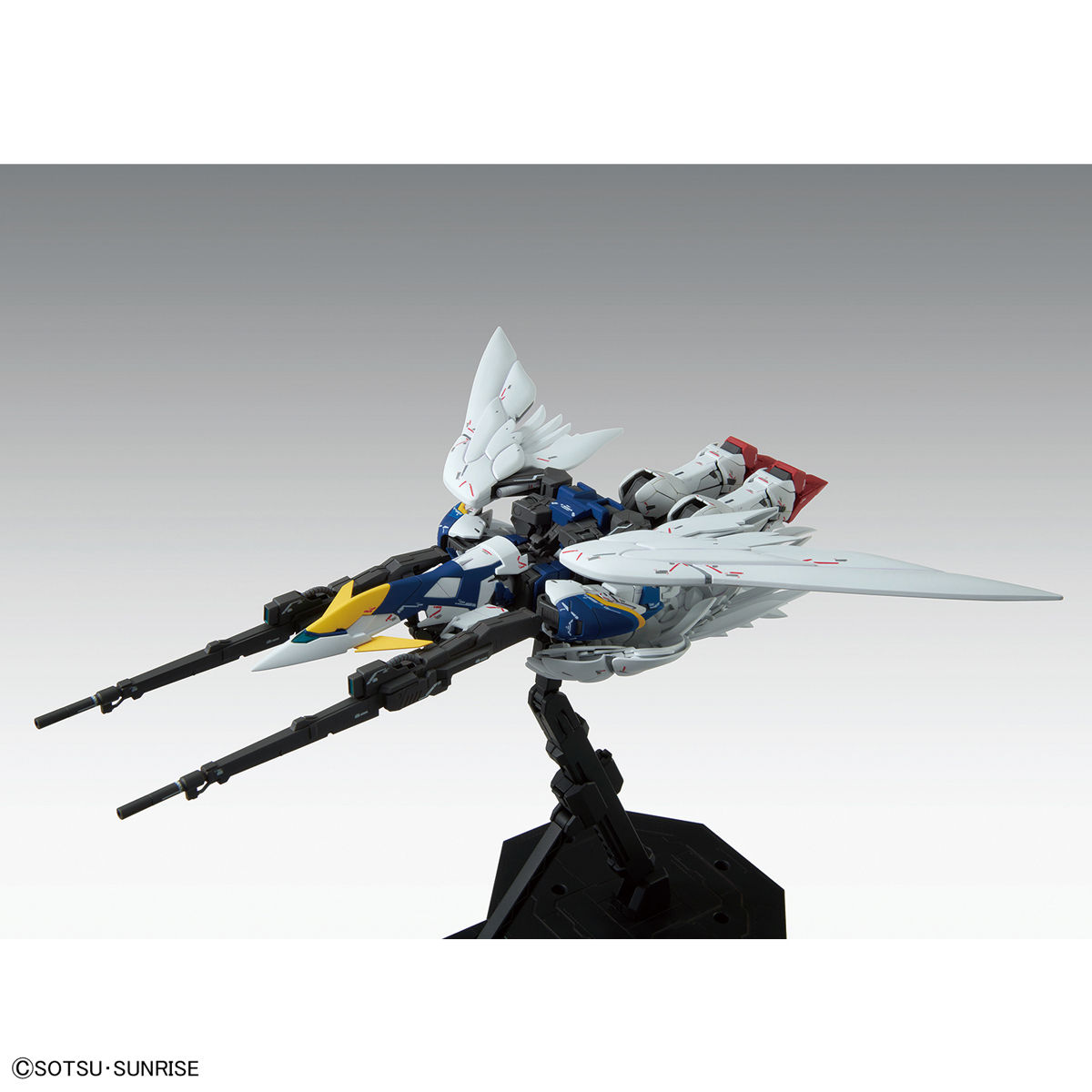 【再販】MG 1/100『ウイングガンダムゼロEW Ver.Ka』新機動戦記ガンダムW Endless Waltz プラモデル-009