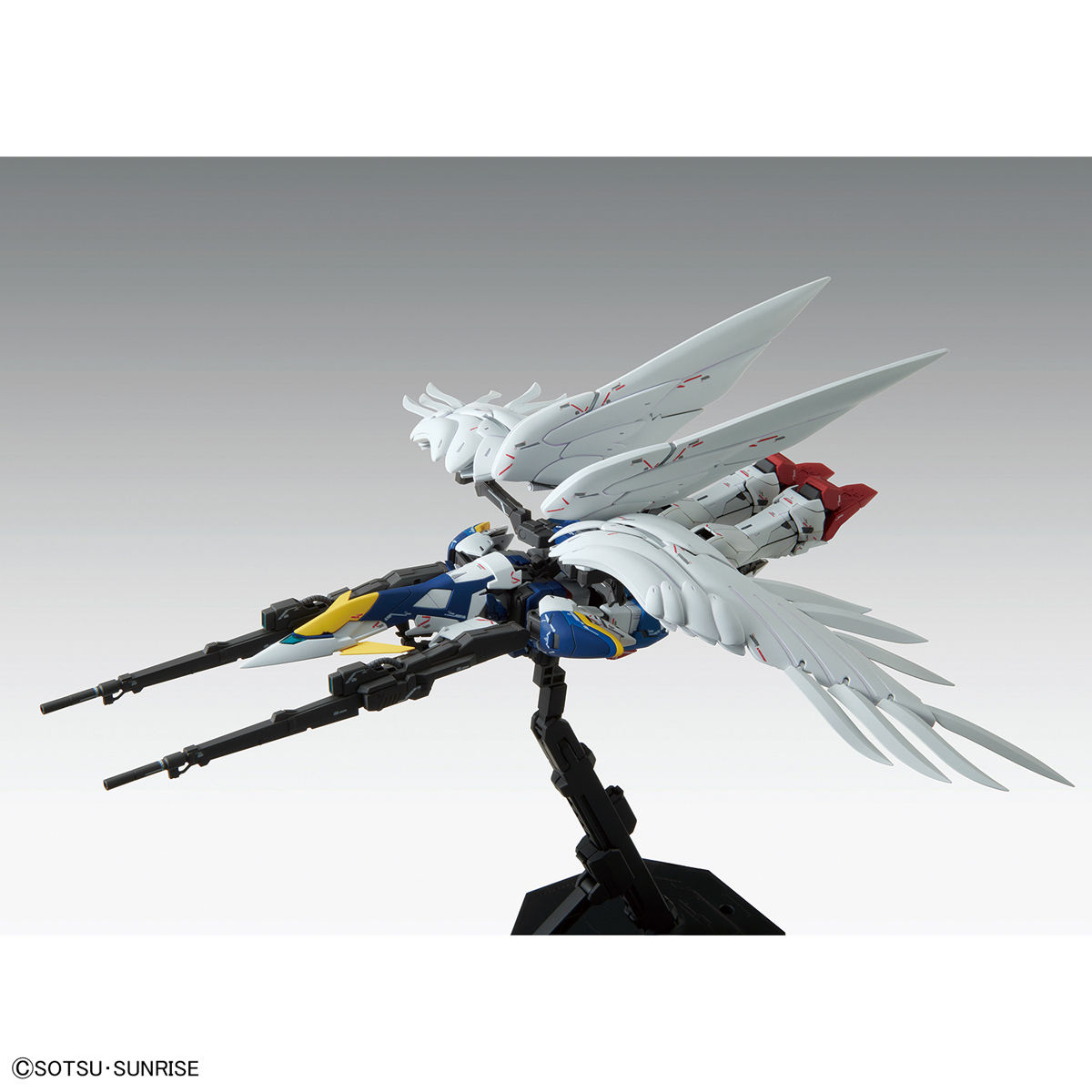 【再販】MG 1/100『ウイングガンダムゼロEW Ver.Ka』新機動戦記ガンダムW Endless Waltz プラモデル-010