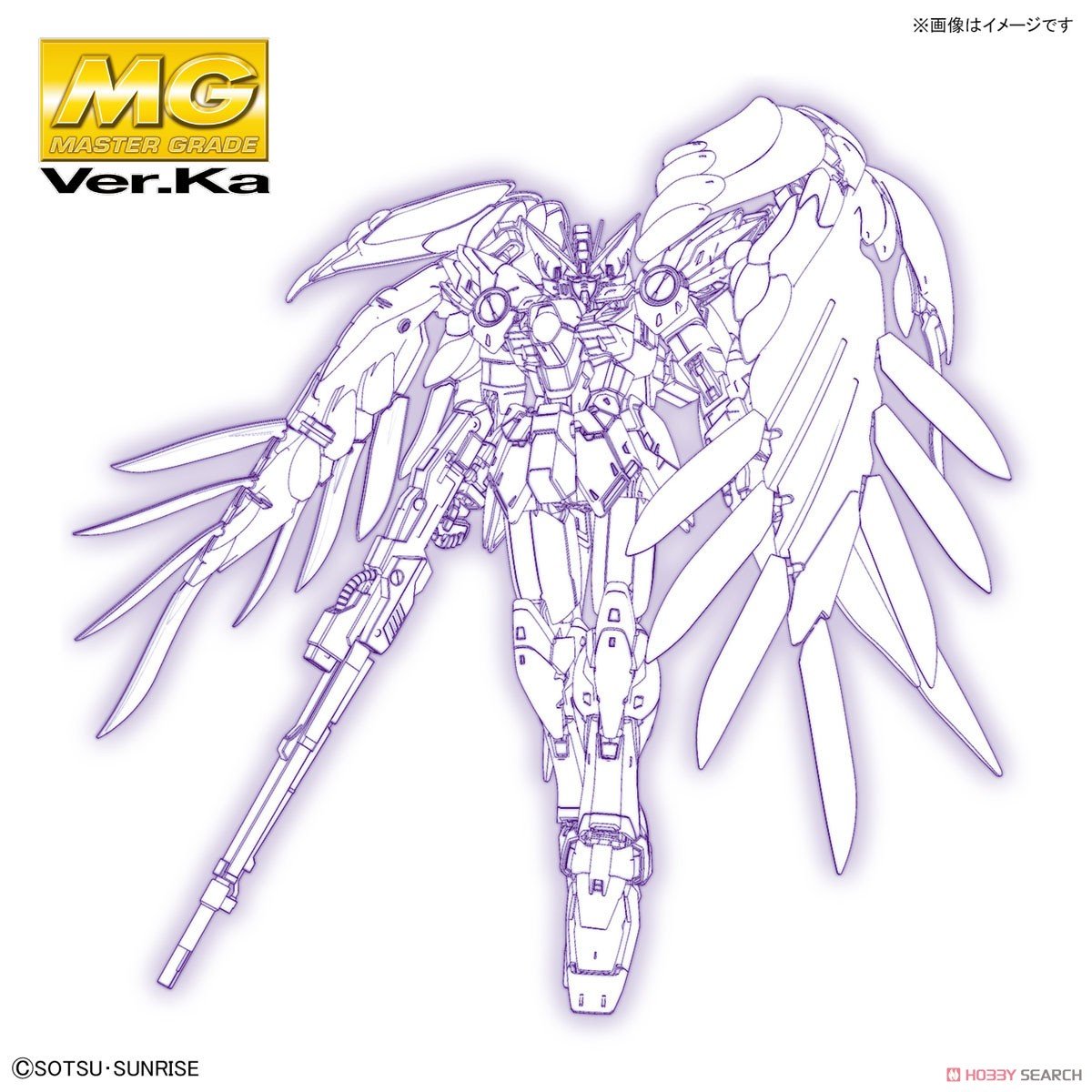 【再販】MG 1/100『ウイングガンダムゼロEW Ver.Ka』新機動戦記ガンダムW Endless Waltz プラモデル-014