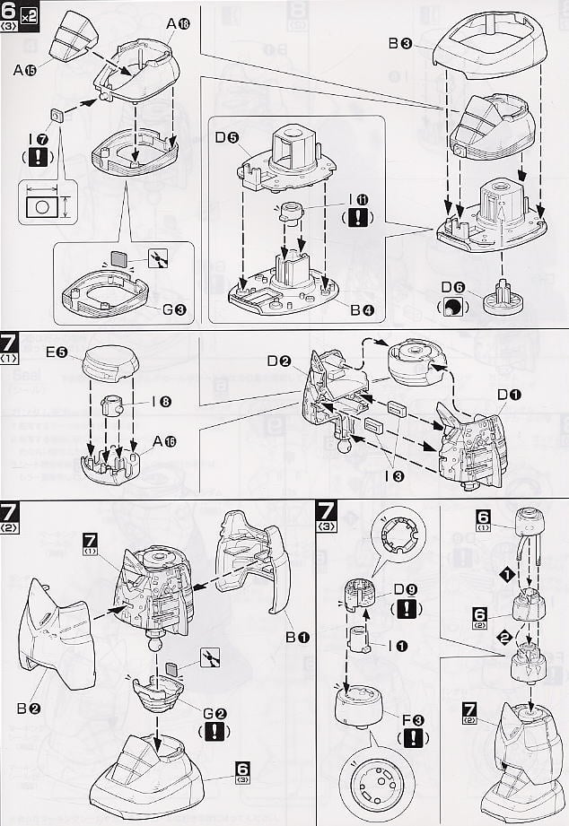 【再販】MG 1/100『シャア専用ズゴック』機動戦士ガンダム プラモデル-016