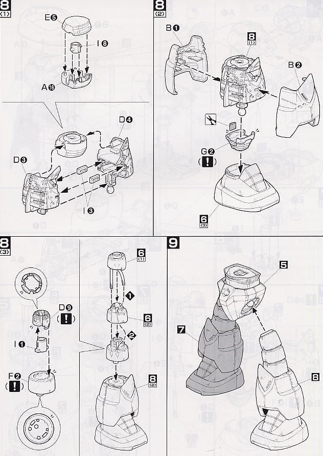 【再販】MG 1/100『シャア専用ズゴック』機動戦士ガンダム プラモデル-017