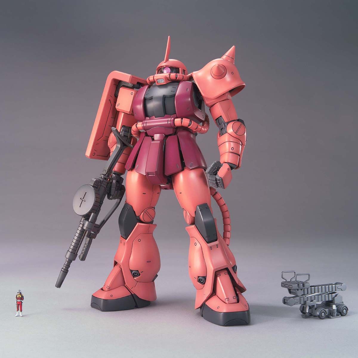 【再販】MG 1/100『MS-06S シャア専用ザク Ver.2.0』機動戦士ガンダム プラモデル-002
