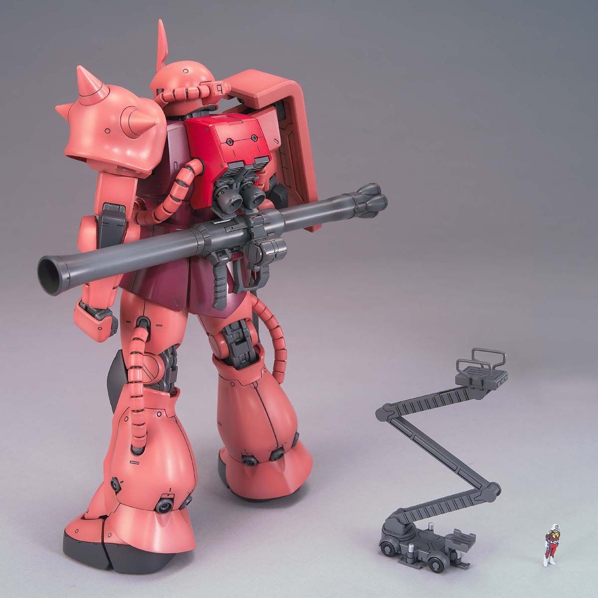 【再販】MG 1/100『MS-06S シャア専用ザク Ver.2.0』機動戦士ガンダム プラモデル-003