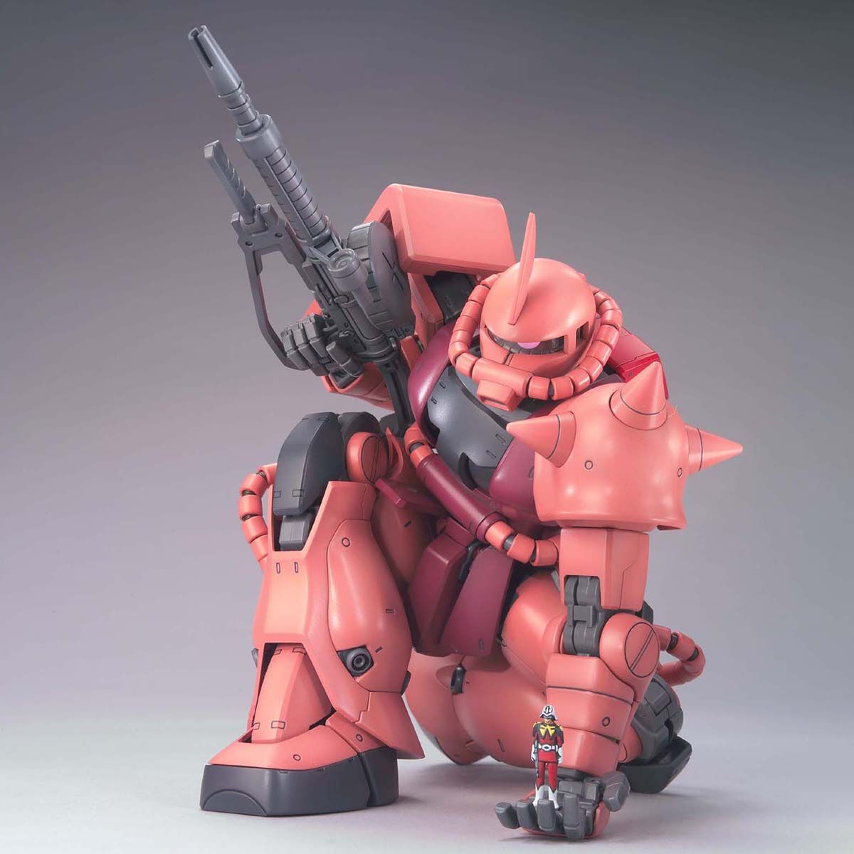 【再販】MG 1/100『MS-06S シャア専用ザク Ver.2.0』機動戦士ガンダム プラモデル-004