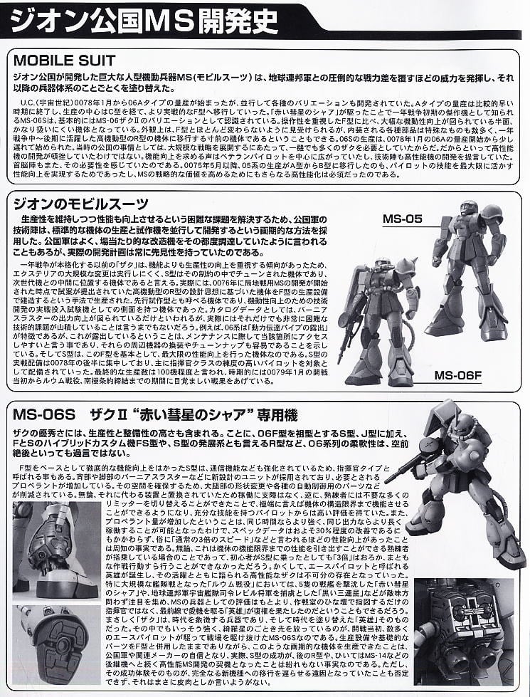 【再販】MG 1/100『MS-06S シャア専用ザク Ver.2.0』機動戦士ガンダム プラモデル-011