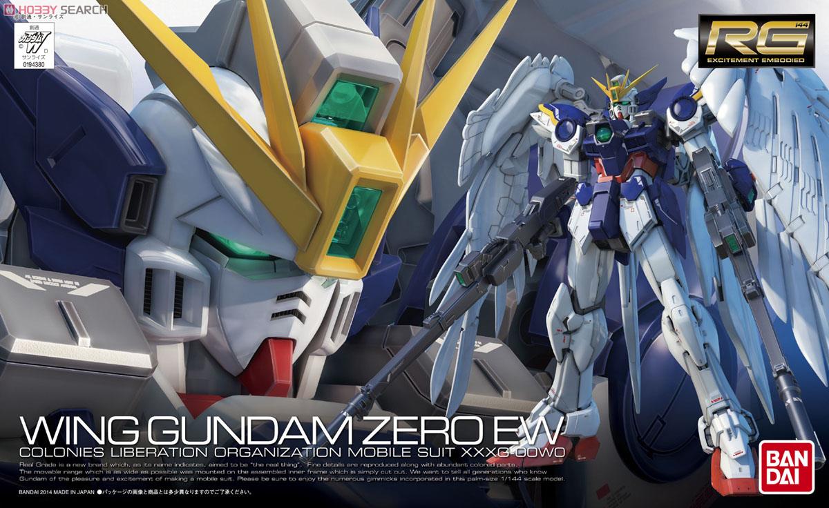 【再販】RG 1/144『XXXG-01W ウイングガンダム EW』新機動戦記ガンダムW Endless Waltz プラモデル-001