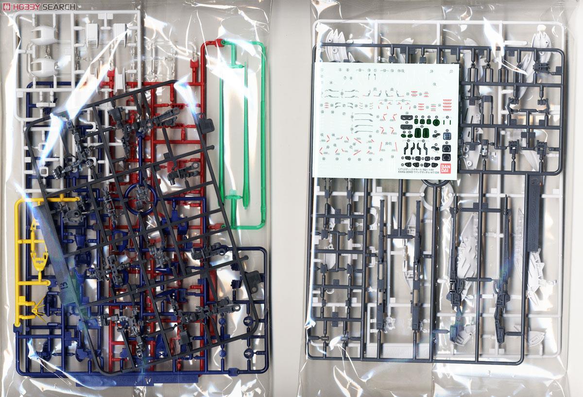 【再販】RG 1/144『XXXG-01W ウイングガンダム EW』新機動戦記ガンダムW Endless Waltz プラモデル-012