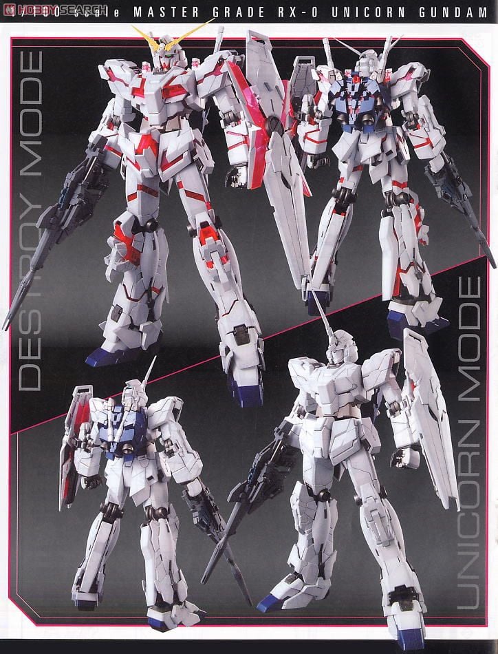 【再販】MG 1/100『RX-0 ユニコーンガンダム』機動戦士ガンダムUC プラモデル-005