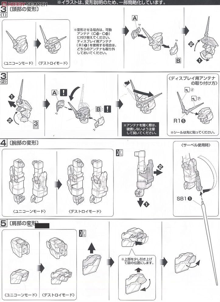 【再販】MG 1/100『RX-0 ユニコーンガンダム』機動戦士ガンダムUC プラモデル-032