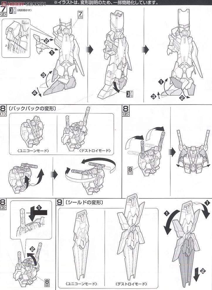 【再販】MG 1/100『RX-0 ユニコーンガンダム』機動戦士ガンダムUC プラモデル-034