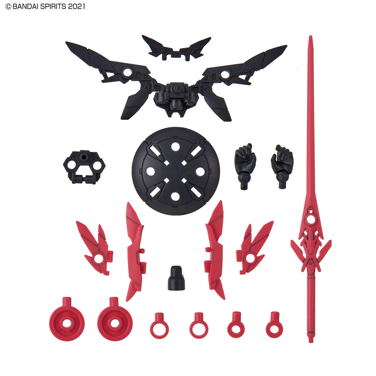 【再販】30MS『SIS-A00 ティアーシャ［カラーB］』30 MINUTES SISTERS プラモデル-008