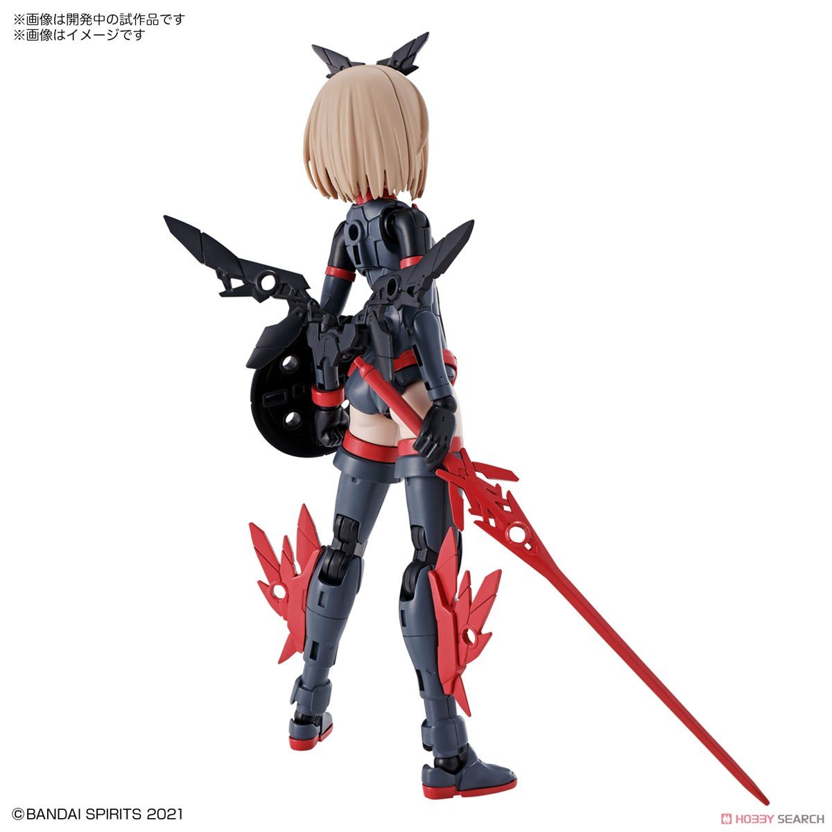 【再販】30MS『SIS-A00 ティアーシャ［カラーB］』30 MINUTES SISTERS プラモデル-013