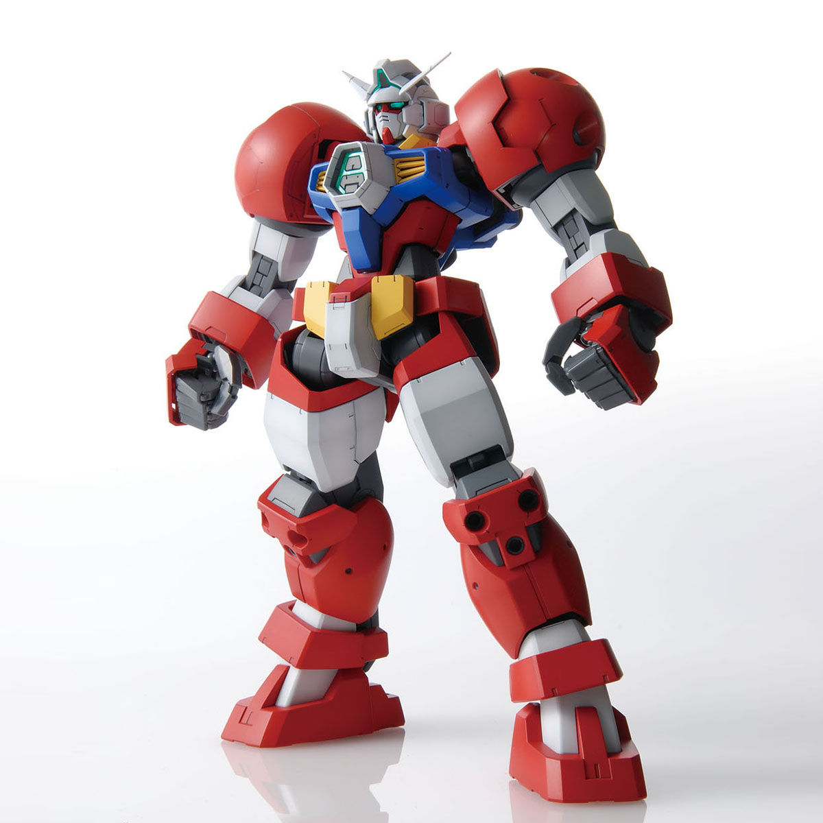 【再販】MG 1/100『ガンダムAGE-1 タイタス』機動戦士ガンダムAGE プラモデル-002