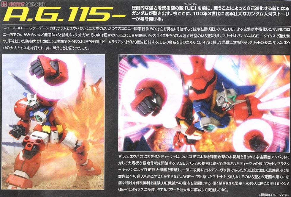 【再販】MG 1/100『ガンダムAGE-1 タイタス』機動戦士ガンダムAGE プラモデル-010