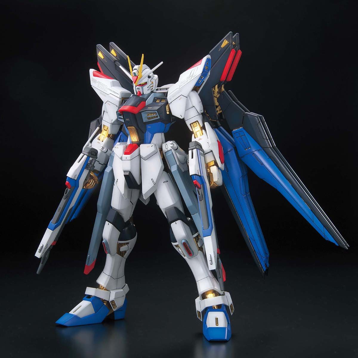 【再販】MG 1/100『ストライクフリーダムガンダム フルバーストモード』機動戦士ガンダムSEED DESTINY プラモデル-002