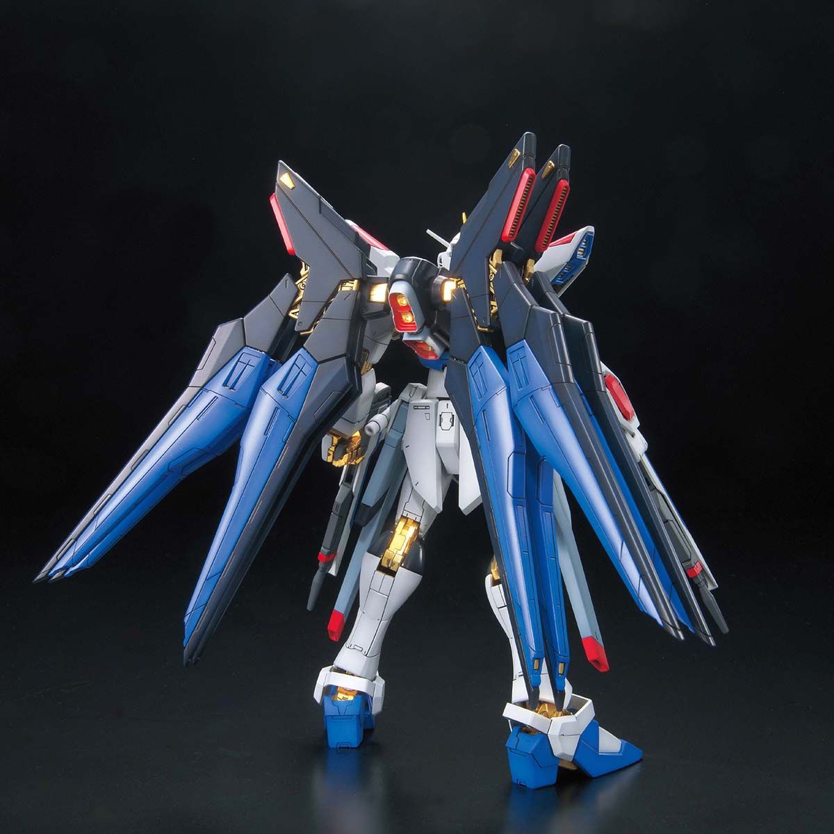 【再販】MG 1/100『ストライクフリーダムガンダム フルバーストモード』機動戦士ガンダムSEED DESTINY プラモデル-003