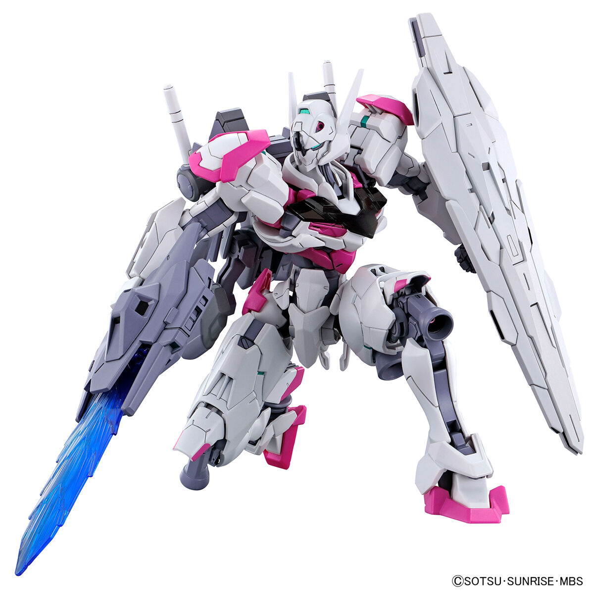 【再販】HG 1/144『ガンダムルブリス』機動戦士ガンダム 水星の魔女 プラモデル-003
