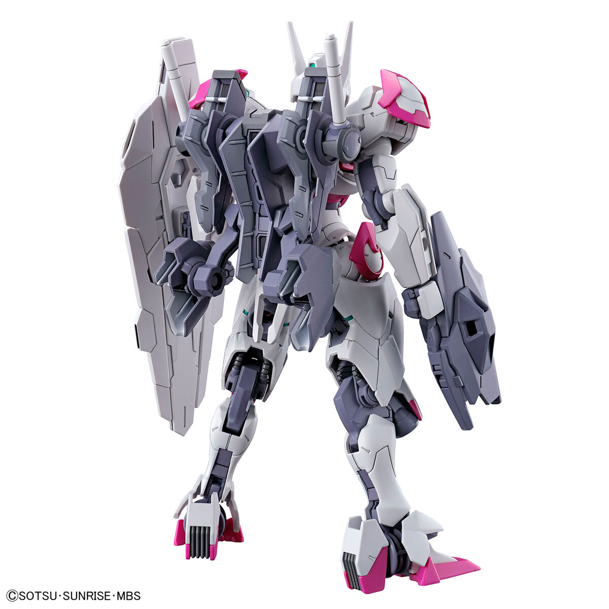 【再販】HG 1/144『ガンダムルブリス』機動戦士ガンダム 水星の魔女 プラモデル-004