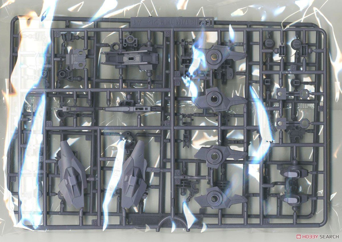 【再販】HG 1/144『ガンダムルブリス』機動戦士ガンダム 水星の魔女 プラモデル-018