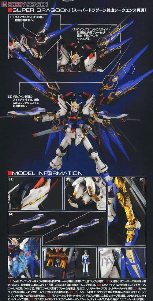 【再販】PG 1/60『ストライクフリーダムガンダム』機動戦士ガンダムSEED DESTINY プラモデル-007