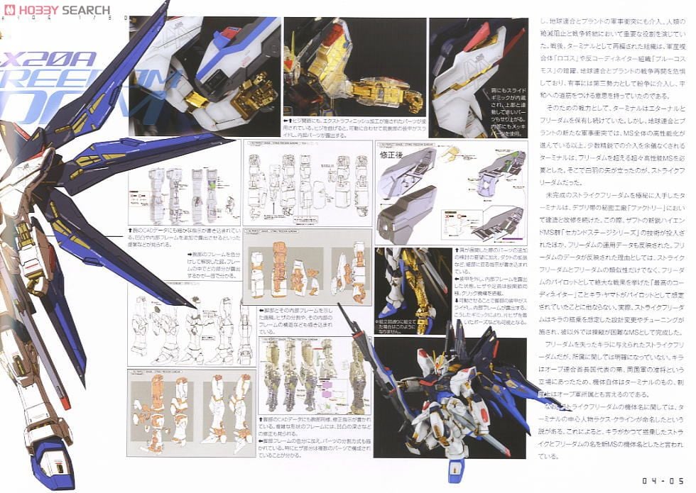 【再販】PG 1/60『ストライクフリーダムガンダム』機動戦士ガンダムSEED DESTINY プラモデル-027