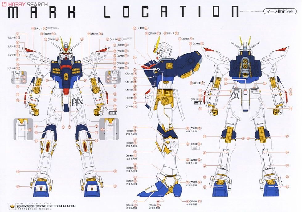 【再販】PG 1/60『ストライクフリーダムガンダム』機動戦士ガンダムSEED DESTINY プラモデル-030