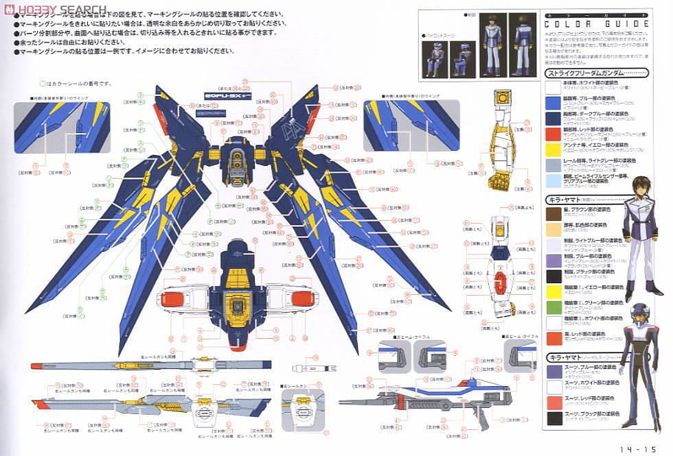 【再販】PG 1/60『ストライクフリーダムガンダム』機動戦士ガンダムSEED DESTINY プラモデル-031