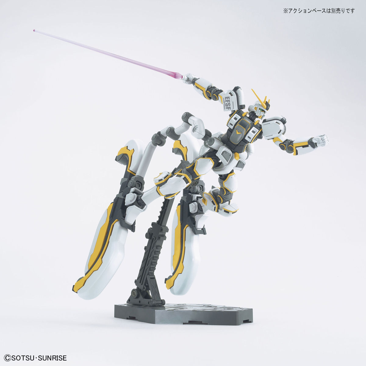 【再販】HG 1/144『アトラスガンダム(GUNDAM THUNDERBOLT Ver.)』機動戦士ガンダム サンダーボルト プラモデル-008