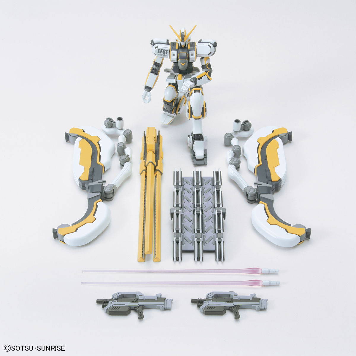 【再販】HG 1/144『アトラスガンダム(GUNDAM THUNDERBOLT Ver.)』機動戦士ガンダム サンダーボルト プラモデル-011