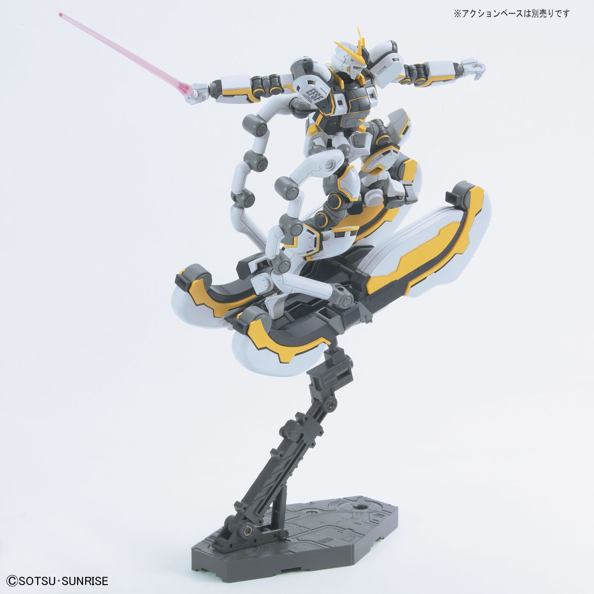 【再販】HG 1/144『アトラスガンダム(GUNDAM THUNDERBOLT Ver.)』機動戦士ガンダム サンダーボルト プラモデル-012