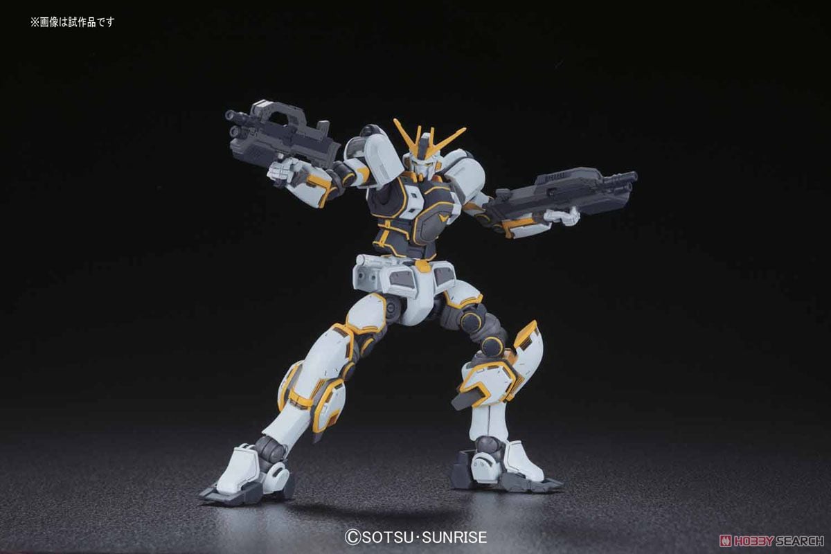 【再販】HG 1/144『アトラスガンダム(GUNDAM THUNDERBOLT Ver.)』機動戦士ガンダム サンダーボルト プラモデル-017