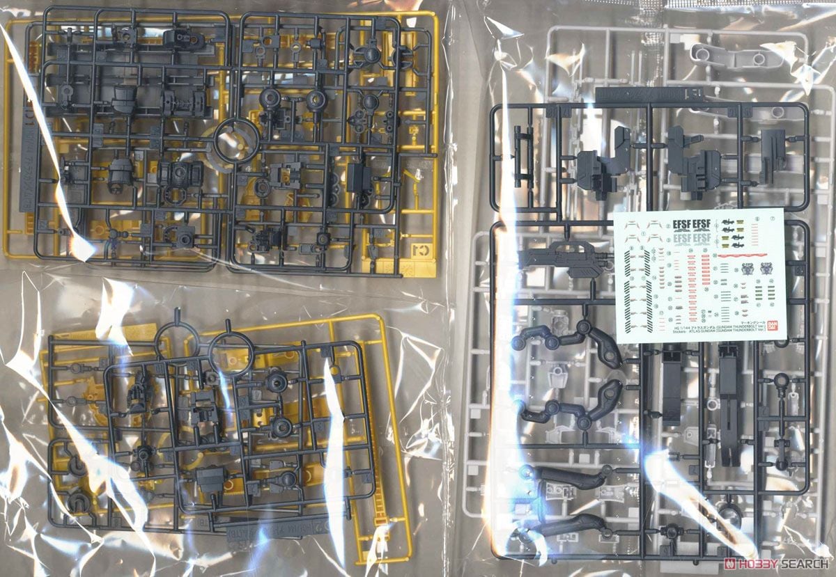 【再販】HG 1/144『アトラスガンダム(GUNDAM THUNDERBOLT Ver.)』機動戦士ガンダム サンダーボルト プラモデル-024