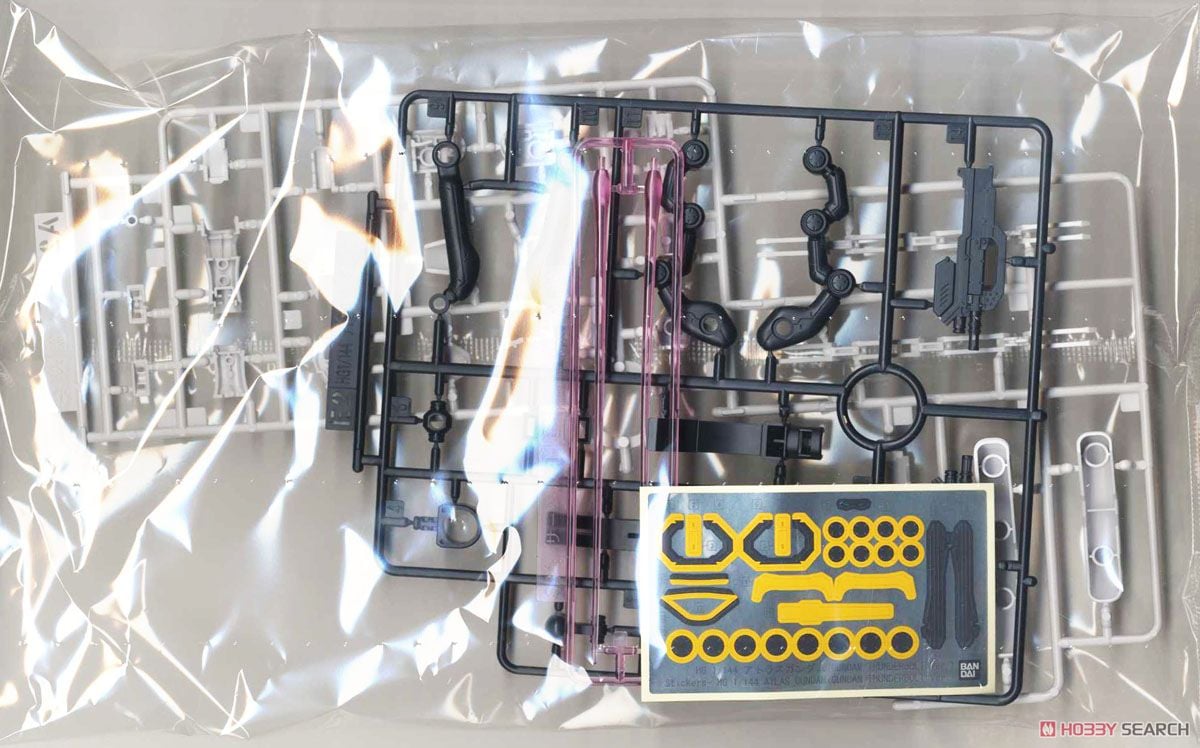 【再販】HG 1/144『アトラスガンダム(GUNDAM THUNDERBOLT Ver.)』機動戦士ガンダム サンダーボルト プラモデル-025