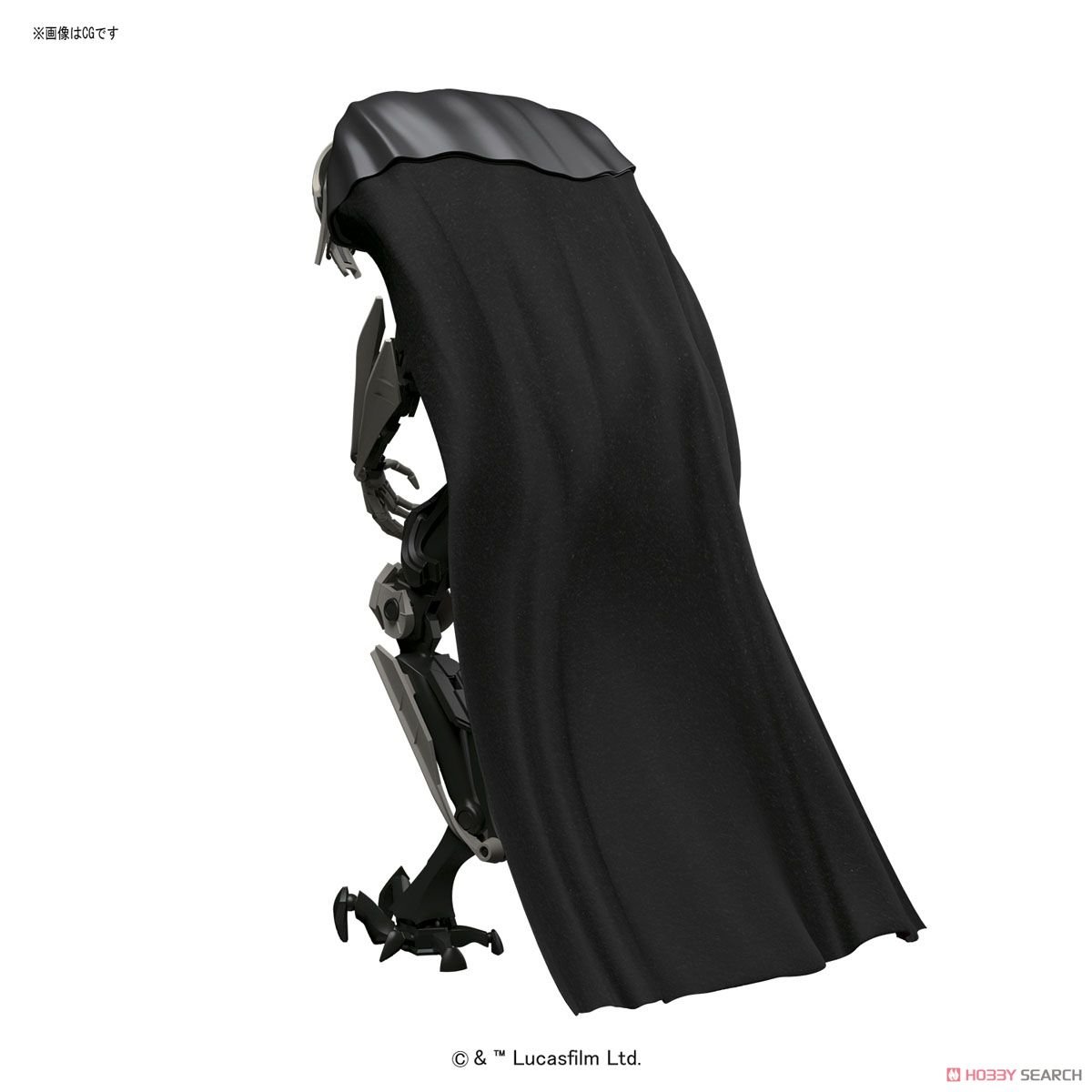 【再販】スター・ウォーズ エピソード3/ シスの復讐『グリーヴァス将軍』1/12 プラモデル-014