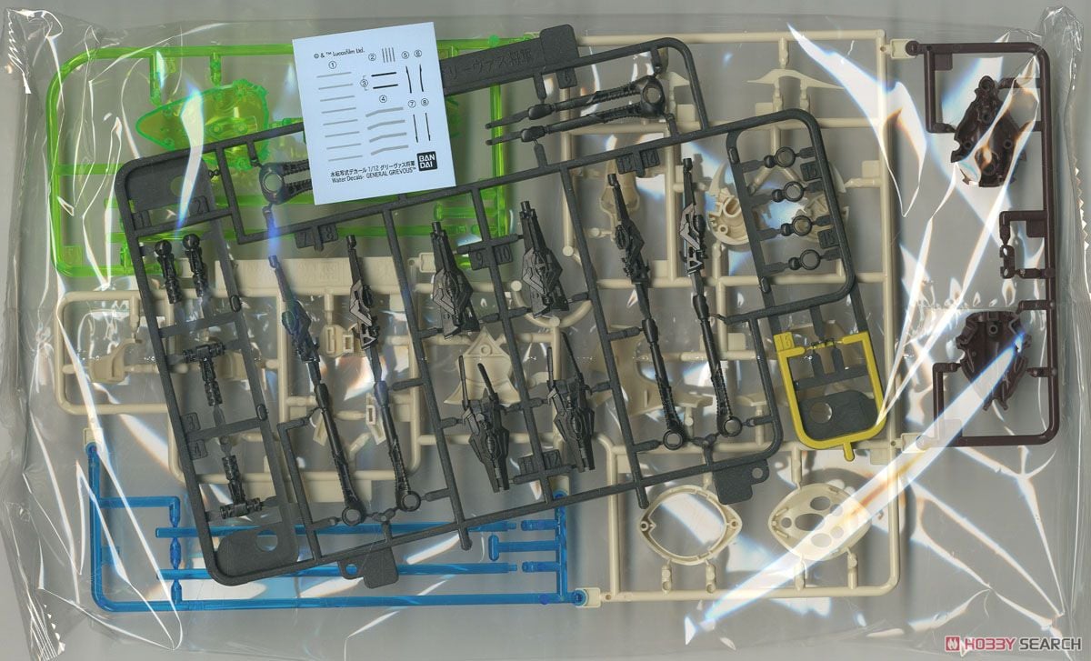 【再販】スター・ウォーズ エピソード3/ シスの復讐『グリーヴァス将軍』1/12 プラモデル-018