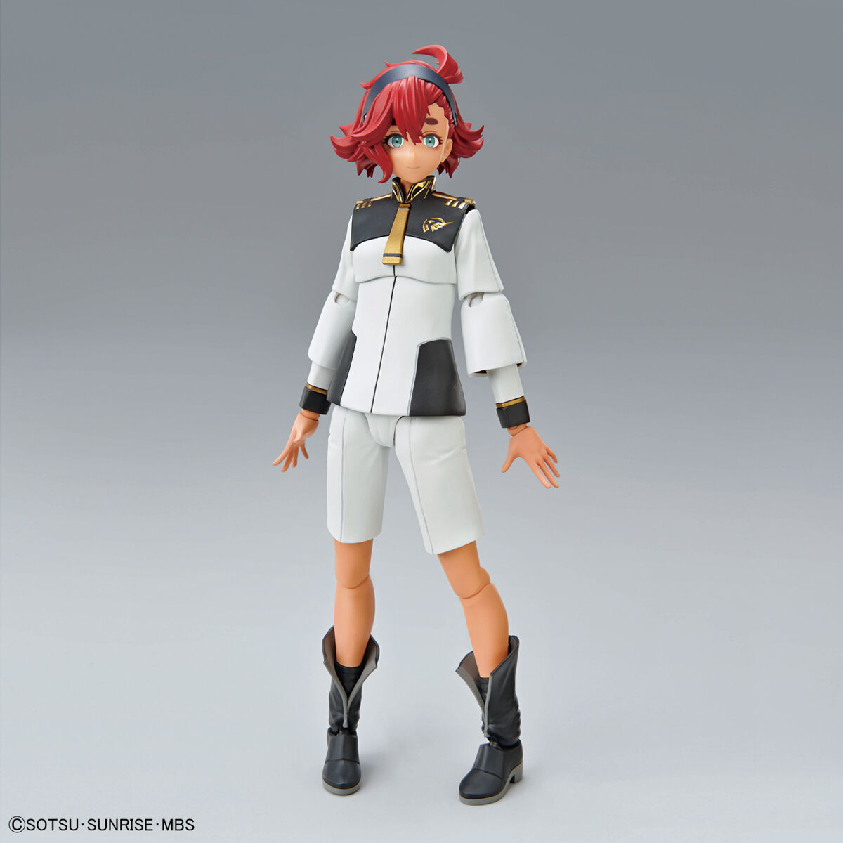 【再販】Figure-rise Standard『スレッタ・マーキュリー』機動戦士ガンダム 水星の魔女 プラモデル-002