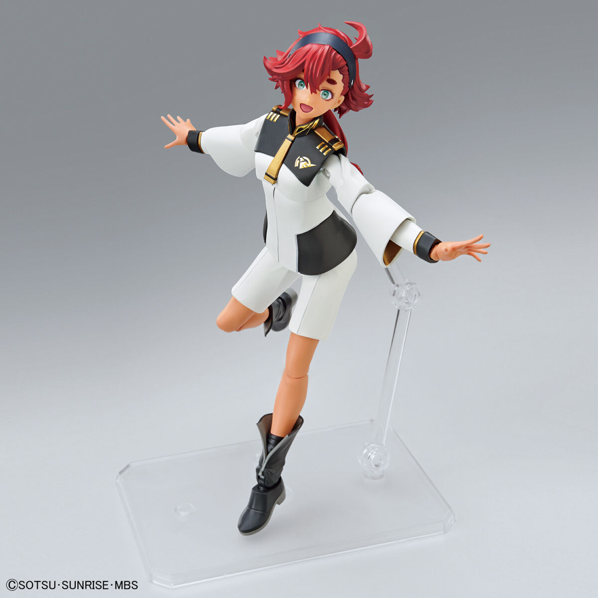 【再販】Figure-rise Standard『スレッタ・マーキュリー』機動戦士ガンダム 水星の魔女 プラモデル-005
