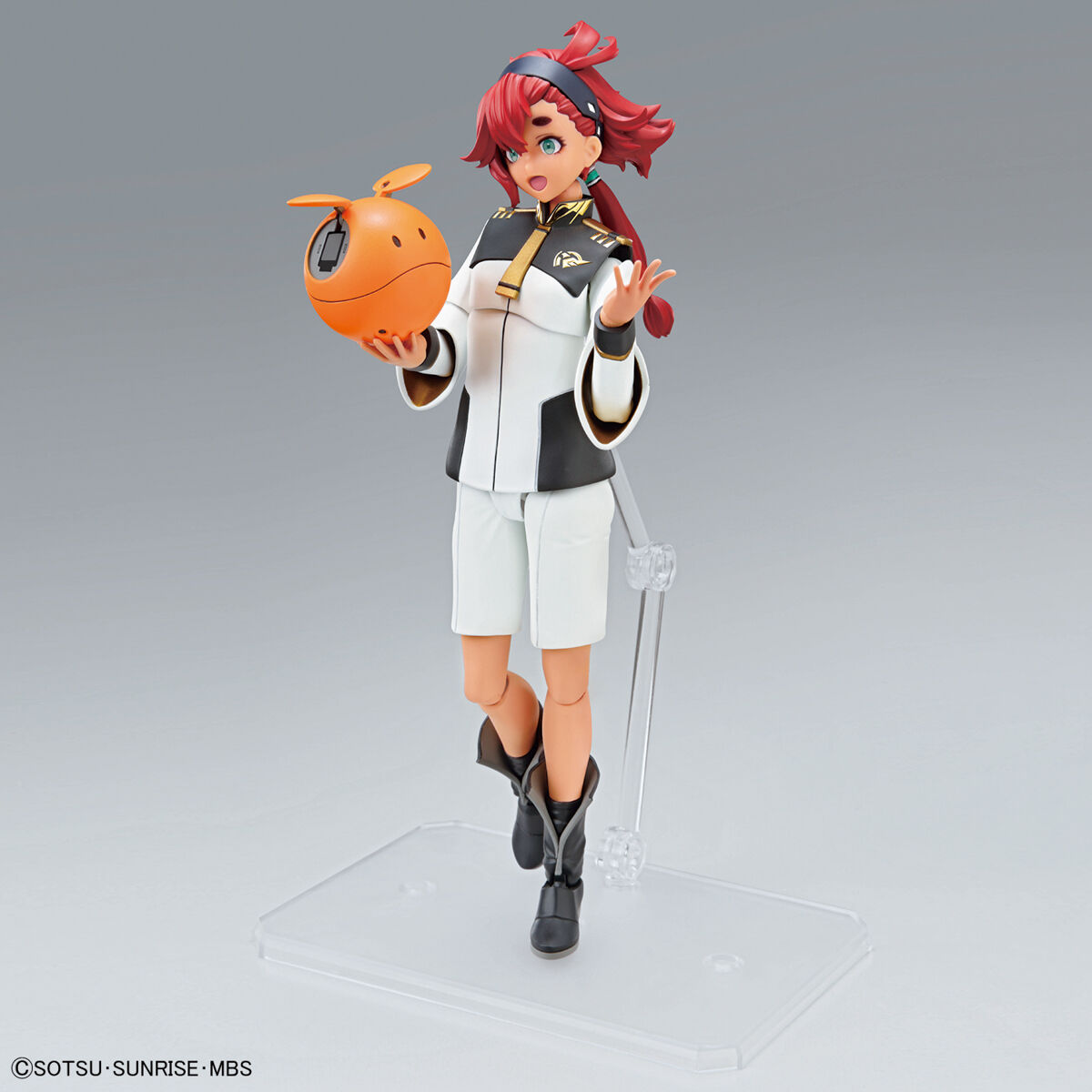 【再販】Figure-rise Standard『スレッタ・マーキュリー』機動戦士ガンダム 水星の魔女 プラモデル-006
