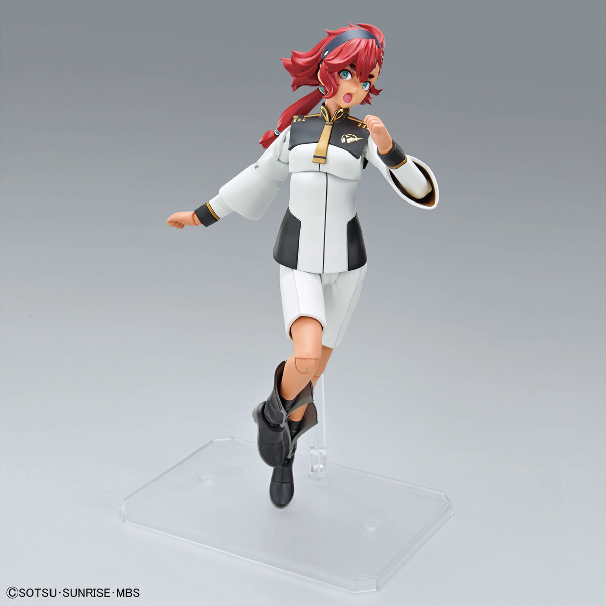 【再販】Figure-rise Standard『スレッタ・マーキュリー』機動戦士ガンダム 水星の魔女 プラモデル-008